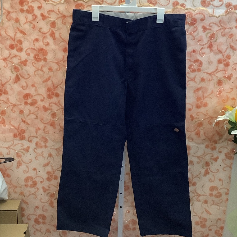 Dickies Men's Dark Blue Chinos